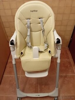 Jedálenska stolička Peg Perego