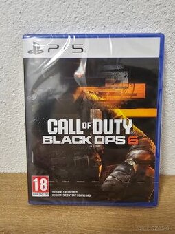 NOVÁ - Call of Duty Black Ops 6 na PS5