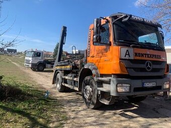 Mercedes Axor 1833 EURO5 Ramenový nosič kontajnerov