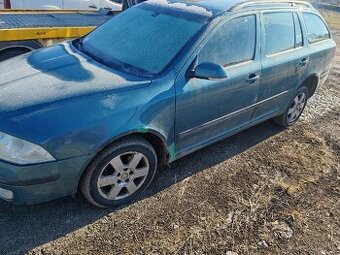 Škoda octavia 2, 2.0TDi 16V, 1.9 TDI BXE ND