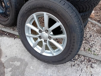 alu disky "Mitsubishi Outlender a iné " aj pneu 215/65 r16