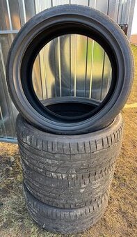 Predám Hankook s1 evo3 245/35 R19 rok 2021 - 1