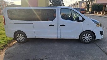 Opel Vivaro 9miest long