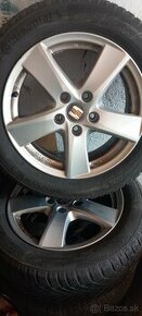 SEAT ELEKTRONY 5X112, 205-55/16NA CELOR.PNEUMATIKACH,CONTINE