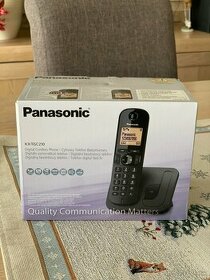 Bezdrotovy telefon Panasonic KX-TGC210 - 1