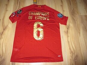 Futbalový dres FC Liverpool Európski šampióni
