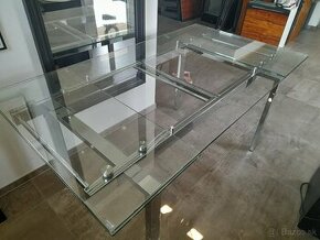 Predám sklenený stôl