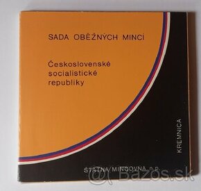 Sada mincí ČSSR 1987