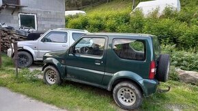 Suzuki Jimny na náhradné diely