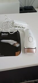 Braun Silk laserový epilator