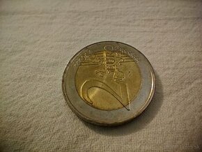 2 eurova minca holandsko