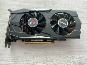 Predám ASROCK Radeon RX580 Phantom Gaming D Radeon 8G OC