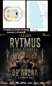 14.09 O2 aréna Rytmus - King forever  kincert