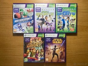 Xbox 360 Kinect hry