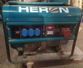 Predám centrálu Heron, výkon 6 KW, 220v, 480v