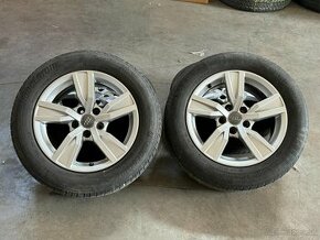 R16 5x112 Original Audi 7J ET35  OE 8W0601025A 205/60 letné