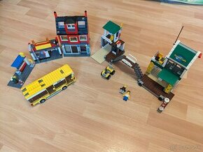 LEGO City 4644 Marina, LEGO City 7641 - Mestské nárožie