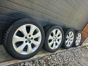 Zimná Sada OPEL ASTRA J 5x105+Uniroyal 225/50 R17