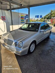 Mercedes benz E w210 - 1