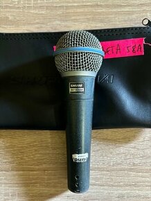 Mikrofón SHURE BETA 58A