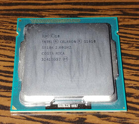 procesory Intel®: Pentium G620, Celeron G1610 - 1