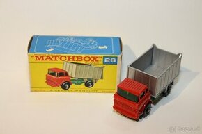 Matchbox RW G.M.C. Tipper truck