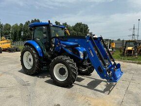 New holladn 95 / 2021 , 240 hodin traktor s nakladacom - 1