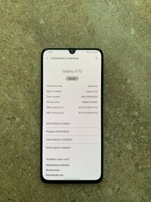 Predám Samsung Galaxy A70
