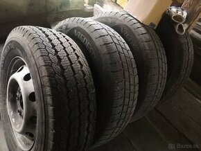 Pneumatiky na dodávku 215/75 r16 C. - 1