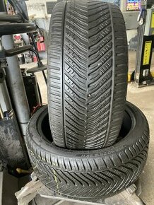 Celoročné  pneu 2ks 225/40R18 viem aj prezuť