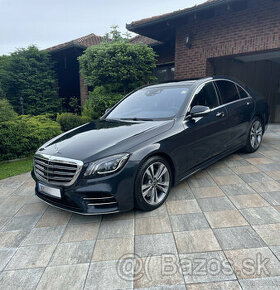 Mercedes S trieda 400 d 4MATIC A/T