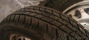 2ks pneumatiky 145/65 15R s diskami - 1