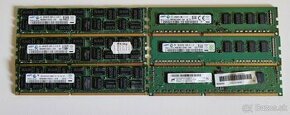 ECC server/workstation RAM DDR2/DDR3 - 1