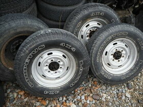 6x139,7r15 offroad,215-80r15 L200,navara - 1