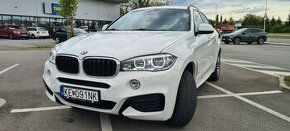 BMW X6 M sport  30d , 2018 , 89.000 km , SK - 1