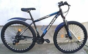 Horský bicykel 29 kolesá 18 ALUMINIUM rám 3x8 prevodov - 1