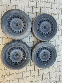 Zimná sada 5x112 195/65 R15 Volkswagen Škoda, Seat - 1