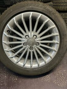 Zimná sada Audi A4 5x112 r17 225/50 r17 - 1