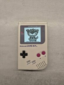 Nintendo GameBoy DMG-01 IPS + hry - 1