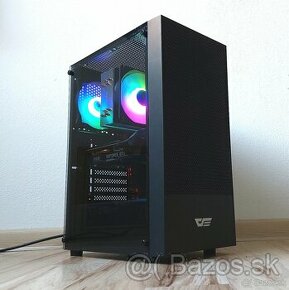 Herný pc Intel Core i7 8700 16GB DDR4/NVME/GTX1660SUPER