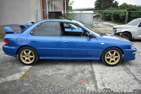 Subaru Impreza STI Type RA V4 Limited DCCD 1998 JDM bez rzi - 1