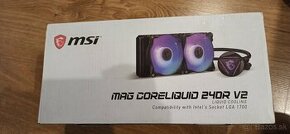 MSi MAG Coreliquid 240R V2