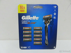 Gillette Fusion5 ProGlide + 10 ks hlavic