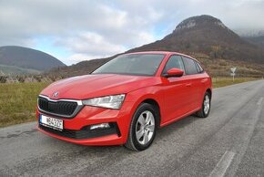 2020 Škoda Scala 1.0 TSI 85 kW Kúpená v SR 1.Majiteľ