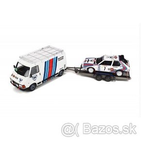 Lancia Delta S4 - rally set - 1:18 - Ottomobile