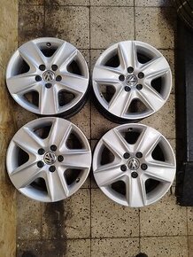 Originálne plechové disky vw 5x112 r16