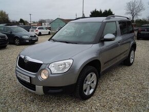 Škoda Yeti 1.2TSi SERVIS-ORIG.KM-BEZ KOROZE