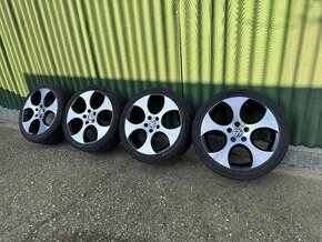 5x112 R18 VW GTI + zimné pneu