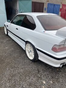 BMW E36 coupé 2,5i na sms neodpovidám