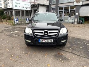 Mercedes GLK 220 CDI BLUE - 1